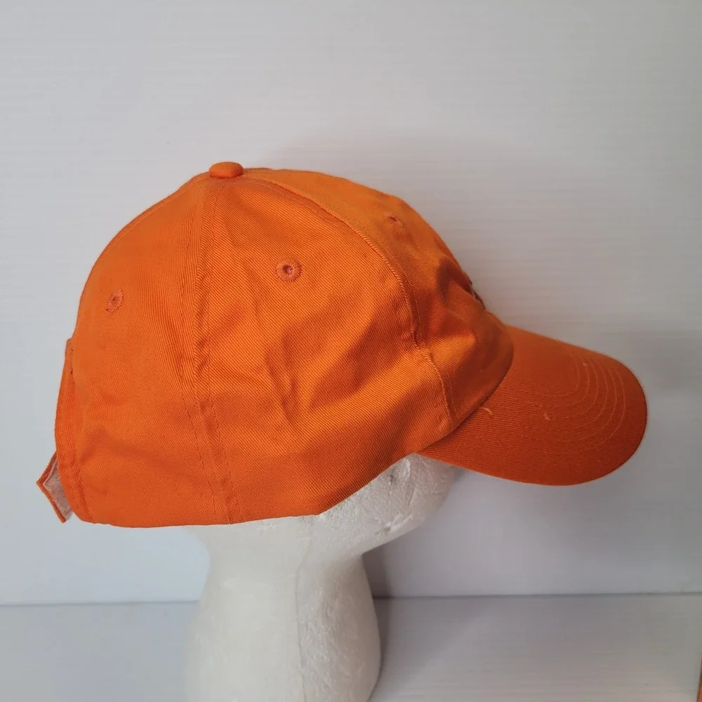 2004 BD&A Baltimore Orioles Dugout Club Orange Hat Sealed Ball‎ Vintage